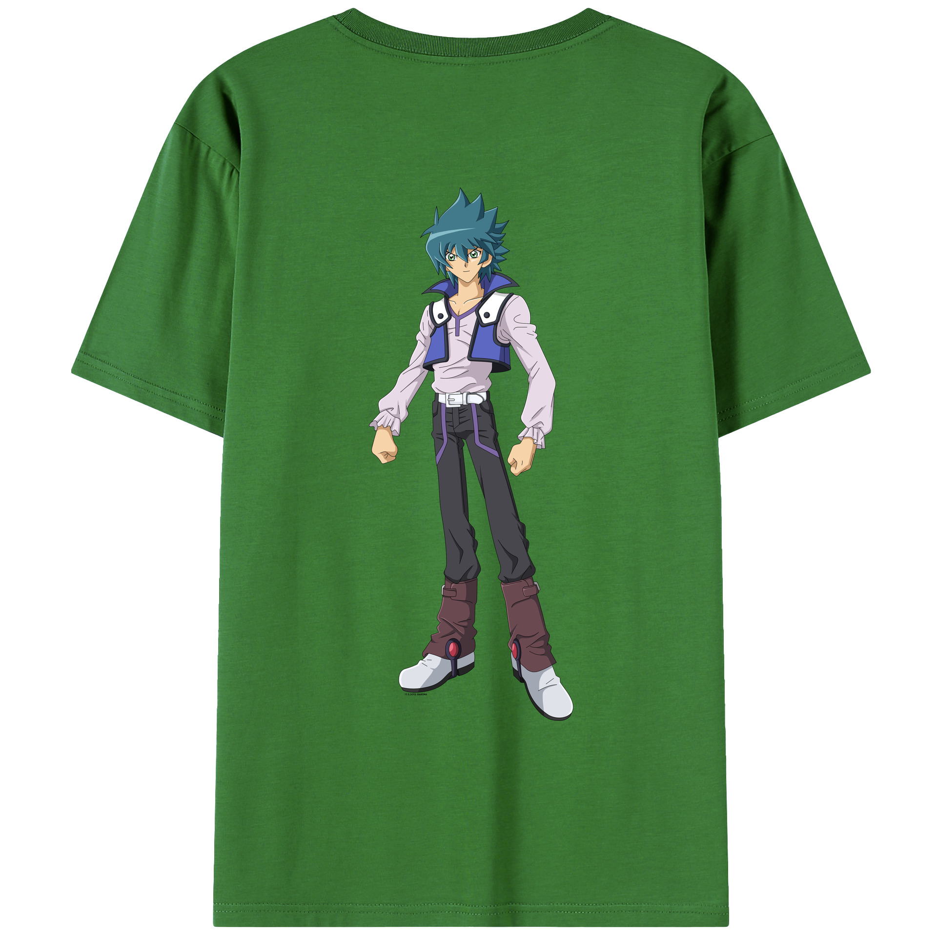（画像用） 遊☆戯☆王 Yu-Gi-Oh! レディース半袖Tシャツ(バックプリント)